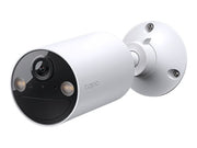 TP-LINK Smart Wire-Free Indoor/Outdoor Security Camera 2K 2304x1296 2.4GHz 6400mAh rechargeable lithium-ion battery