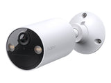 TP-LINK Smart Wire-Free Indoor/Outdoor Security Camera 2K 2304x1296 2.4GHz 6400mAh rechargeable lithium-ion battery