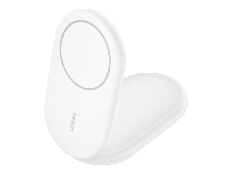 BELKIN BOOSTCHARGE Qi2 15w Magnetic Stand White