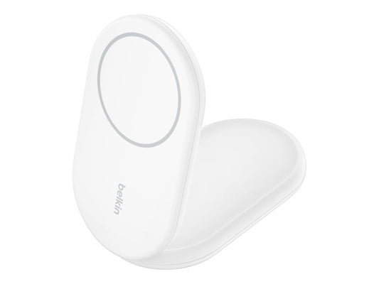 BELKIN Qi2 15w Magnetic Stand White