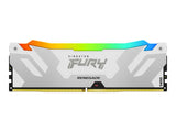 KINGSTON FURY Renegade 32Go DIMM DDR5 7200MT/s DDR5 CL38 Kit of 2 RGB White XMP
