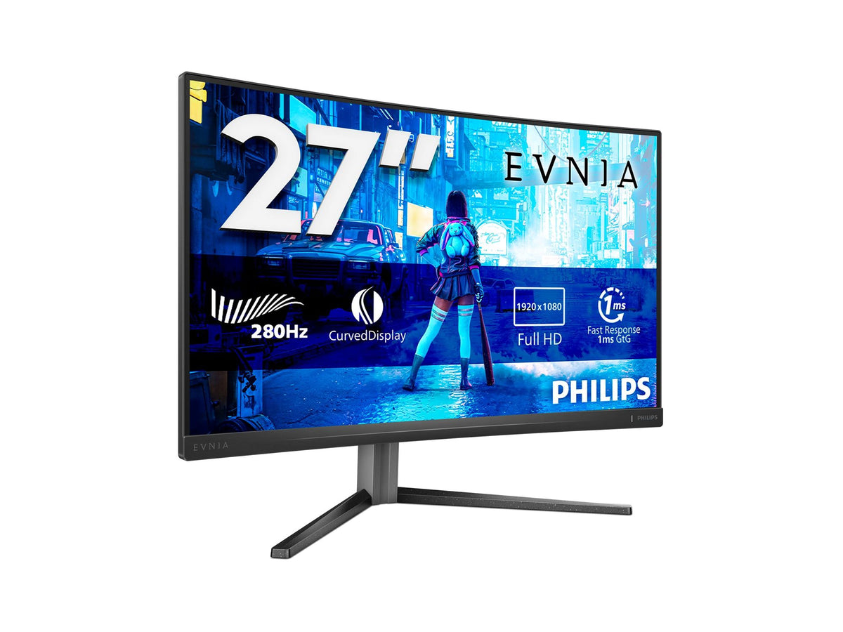 PHILIPS 27M2C5200W 27p FHD 16:9 HDMI Black/Grey
