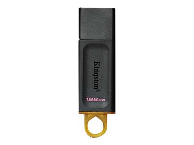 KINGSTON 128Go USB3.2 Gen1 DataTraveler Exodia Black + Yellow