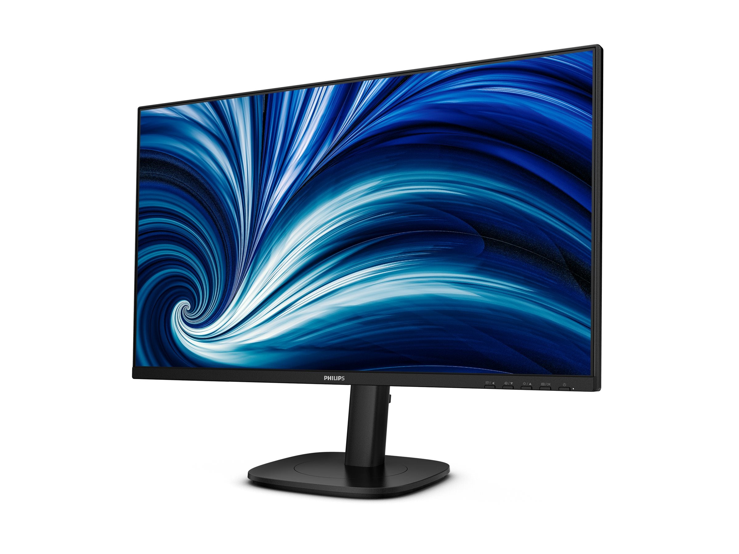 PHILIPS 27B2U3601 - écran LED - 27" - 2560 x 1440 QHD @ 120 Hz - IPS - 350 cd/m² - 1500:1 - 4 ms - HDMI, DP, USB-C , Haut-parleurs