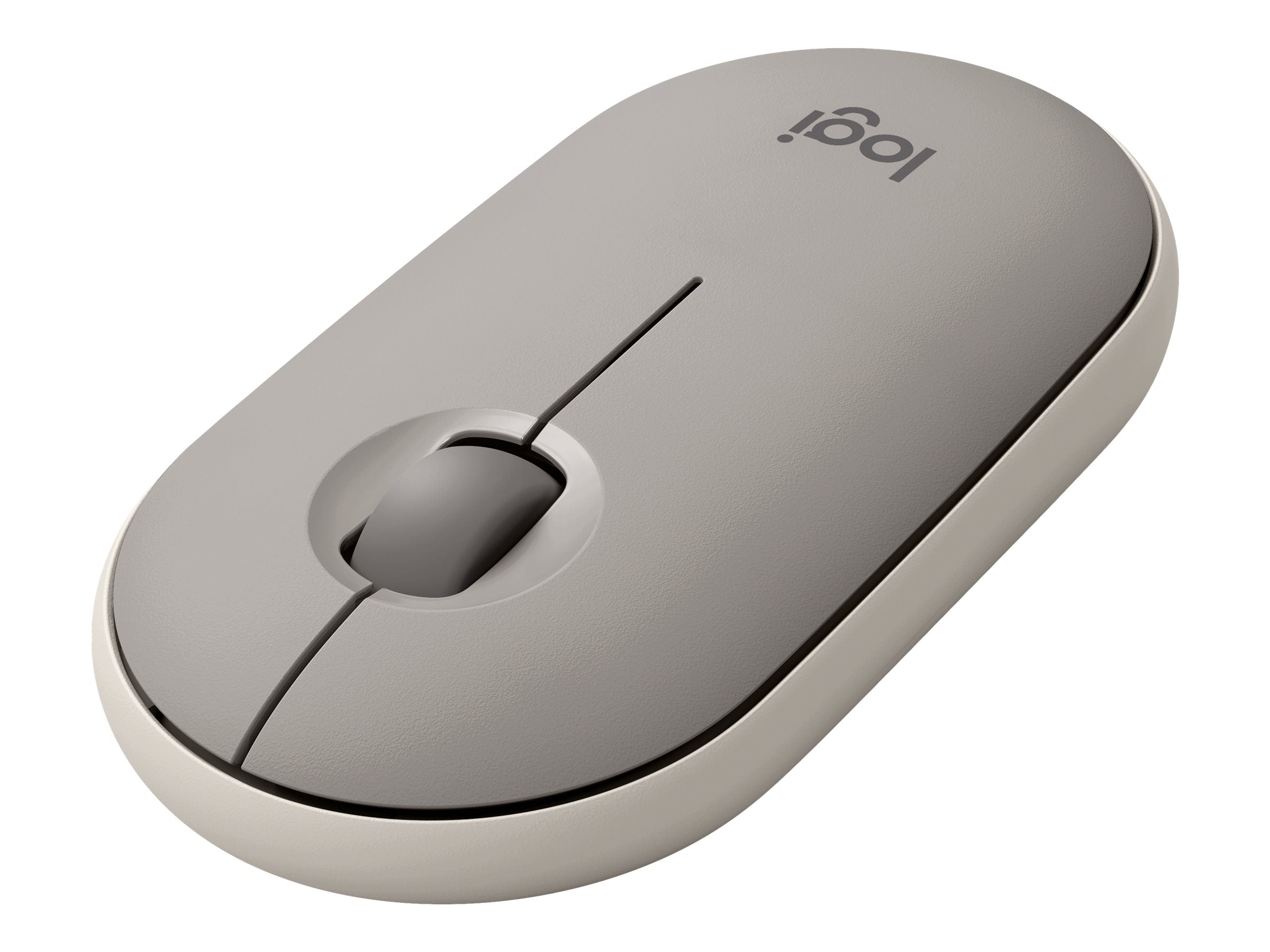 LOGITECH Pebble M350 Wireless Mouse - SAND - EMEA