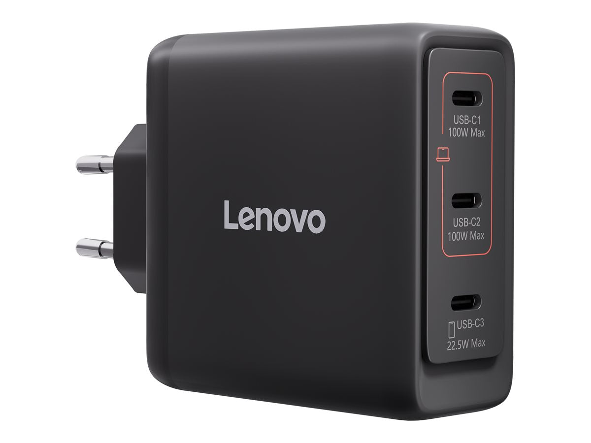 Lenovo Multi-port USB-C 100W GaN Charger