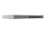 ALLIED L3 Stackable Dual PSU Switch 10/100/1000BASE-T ports x 24 Combo SFP/SFP+ slots x 4 Console port x 1 RJ45