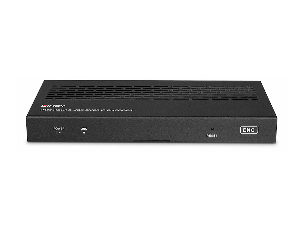 LINDY 4K30 HDMI & USB over IP Encoder