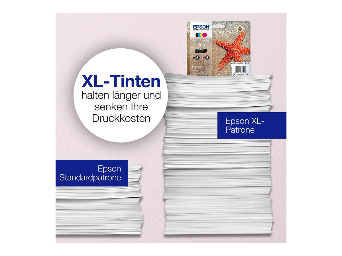 EPSON 1LB Multipack 4-colours 603 Ink w/s