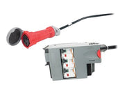 APC Power Distribution Module Automatic circuit breaker plug-in module AC 400V 3-phase output connectors 1
