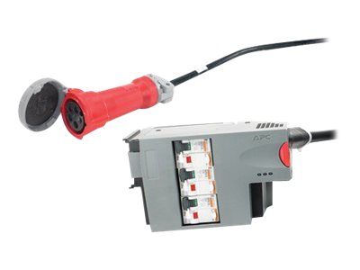 APC Power Distribution Module Automatic circuit breaker plug-in module AC 400V 3-phase output connectors 1