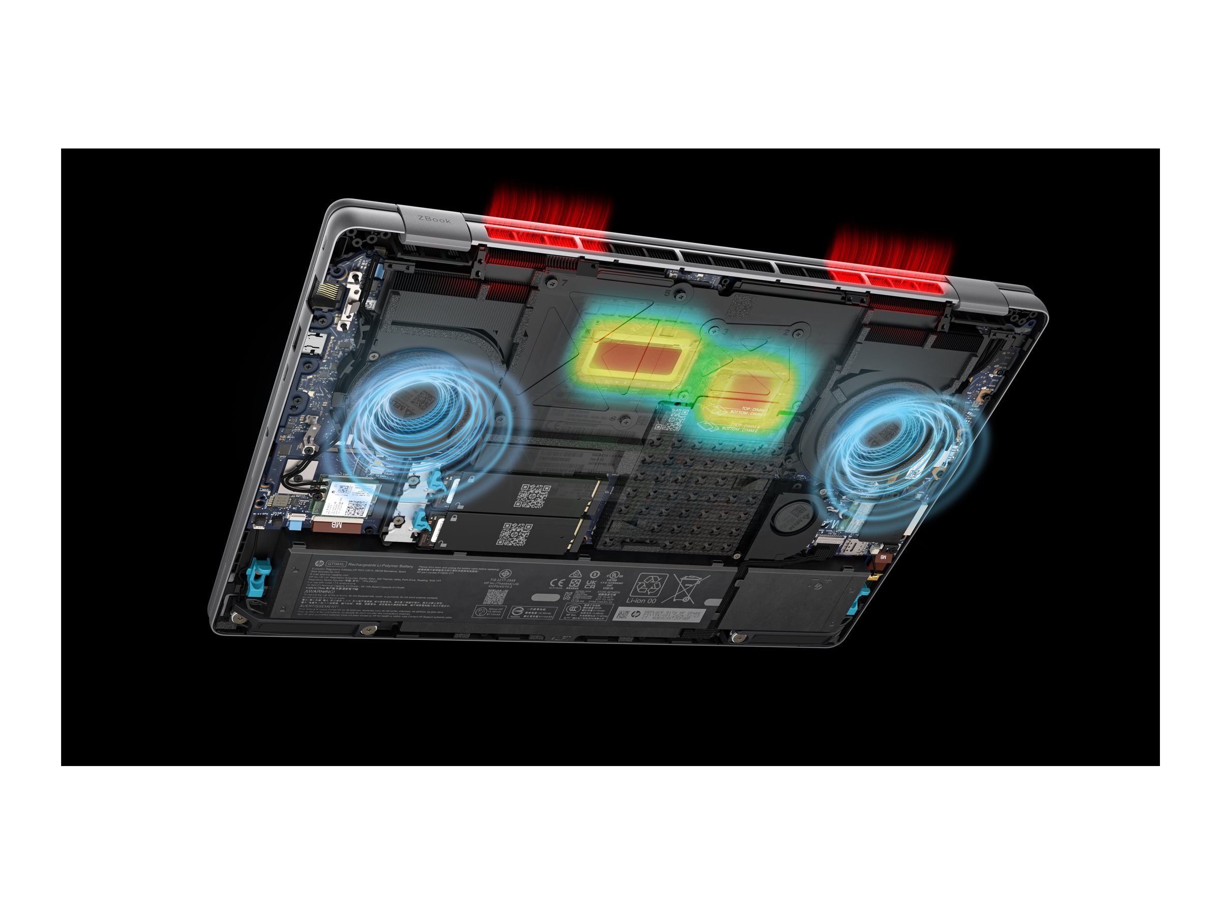 HP ZBook Fury G1i 16 Intel Core Ultra 7 255HX 16p 2.5K 32Go DDR5 1To SSD be+BT 8C Batt FPS W11P 1yr Wrty