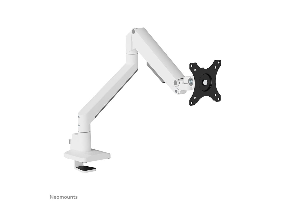 NEOMOUNTS DS70-250WH1 Support décran à fixer 17-35p - ressort à gaz - Topfix - arrêt 180