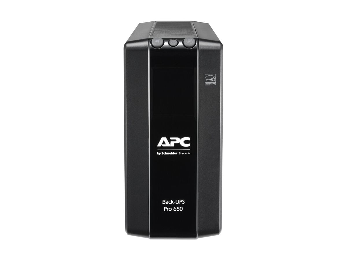 APC Back-UPS Pro BR650MI UPS AC 230V 390Watt 650VA USB output connectors 6 Black