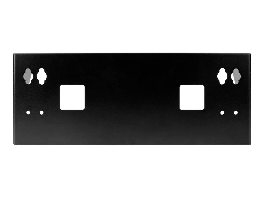 EATON TRIPPLITE Wallmount Rack 4U Vertical Rack Bracket 175lb Capacity Mounting bracket wall mountable Black 4U 19