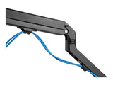 NEOMOUNTS FPMA-D650DBLACK Support décran à fixer 17-27p - ressort hélicoïdal