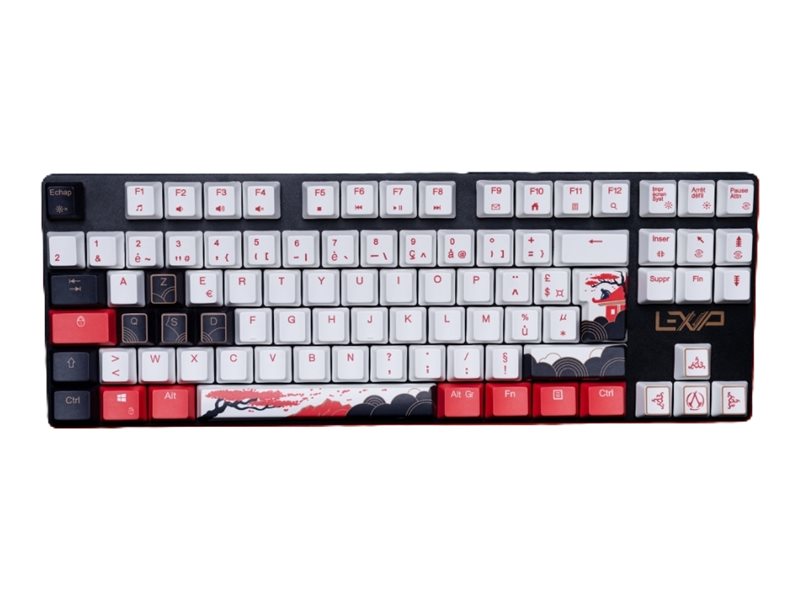 LEXIP X UBISOFT ASSASSINS CREED SHADOWS COFFRET DISCIPLE JEU PC CLAVIER