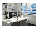 NEOMOUNTS NM-D135DSILVER Support décran à fixer 10-27p