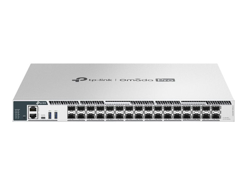 TP-LINK S7500-26XF6Y Omada Campus 26-Port 10G Stackable L3managed Aggregation Switch 26x 10G SFP+ 6x 25G SFP28