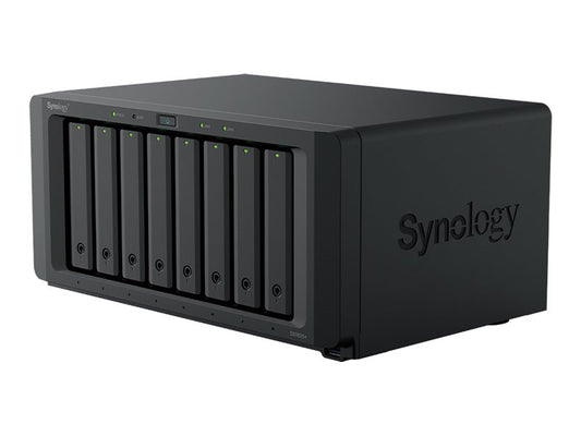 SYNOLOGY DS1825+ 8-Bay NAS AMD Ryzen Embedded V1500B 8Go DDR4 ECC SODIMM