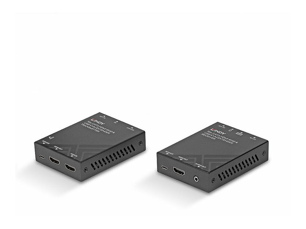 LINDY 70m Cat.6 HDMI 4K60 & USB KVM Extender