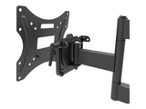 NEOMOUNTS WL40-550BL12 Support pour écran mural 32-55p - orientable - installation facile