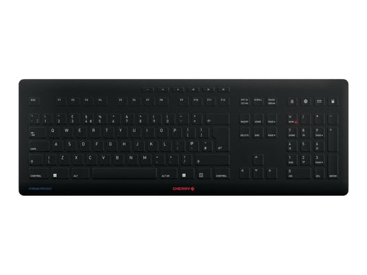 CHERRY Stream Protect Wireless Keyboard (GB)