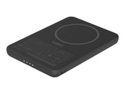 BELKIN BoostCharge Slim 5k Magnetic 7.5w with mag cessory Black