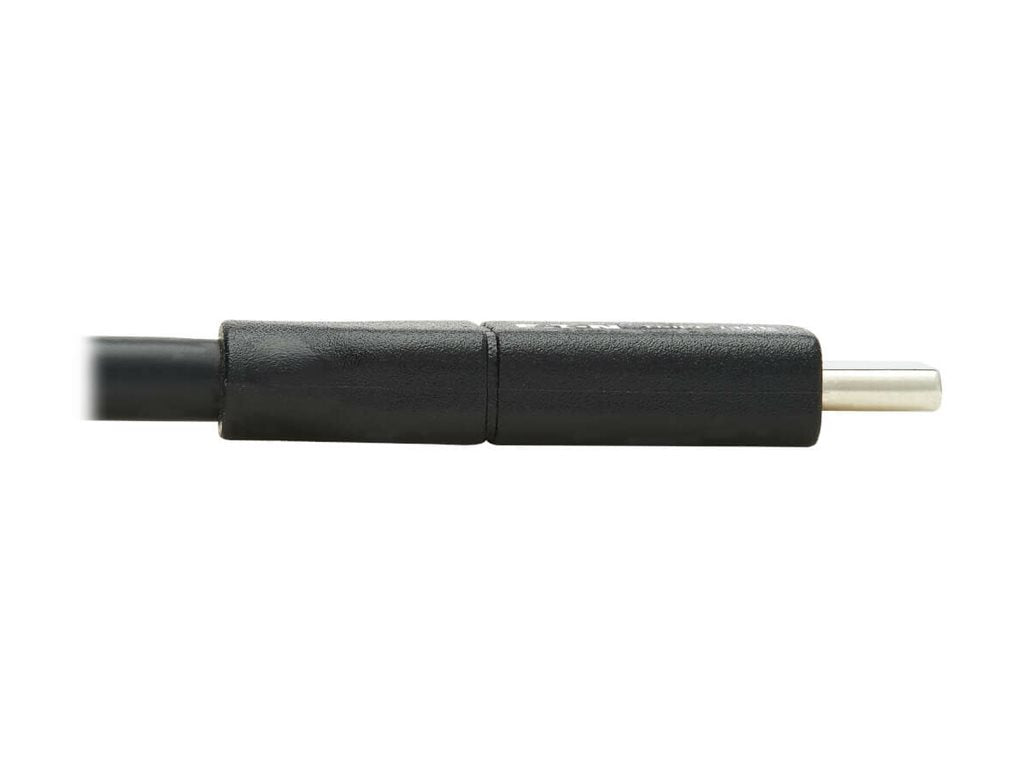 EATON TRIPPLITE USB-C Cable M/M - USB 2.0 5A Rated USB-IF Certified Thunderbolt 3 1M 3.3 ft