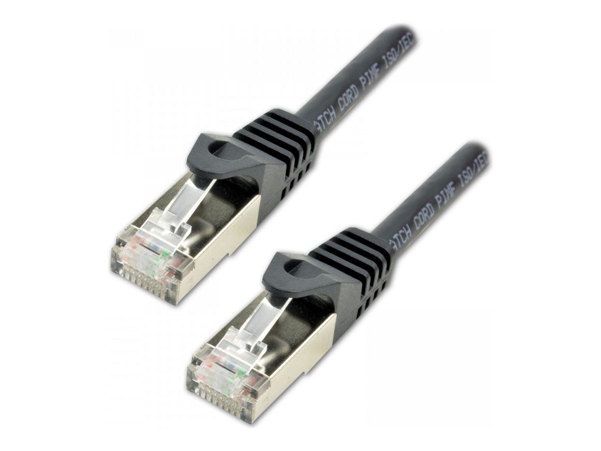 MCL RJ45 CAT7 S/FTP LSZH 0.15M Noir