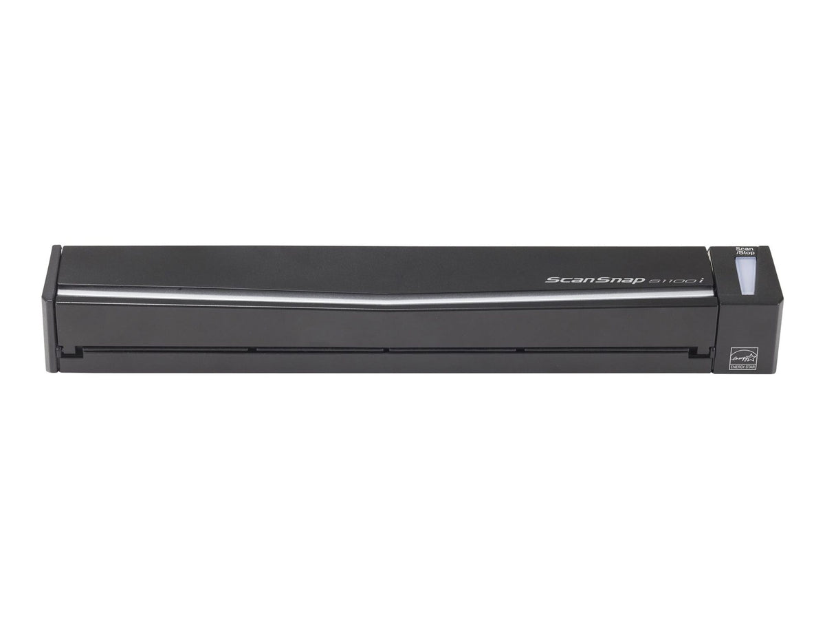 RICOH ScanSnap S1100i Scanner A4 color USB2.0 simplex 5.2sec per page USB Win und Mac ABBYY FineReader (P)