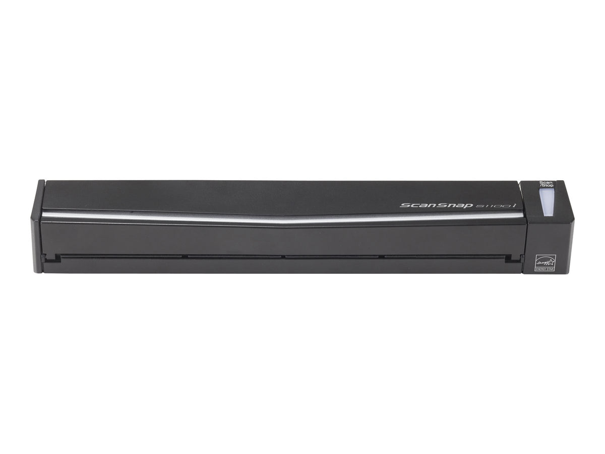 RICOH ScanSnap S1100i Scanner A4 color USB2.0 simplex 5.2sec per page USB Win und Mac ABBYY FineReader (P)