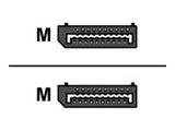 URBAN FACTORY DP Male to DP Male cable 1.80m Black