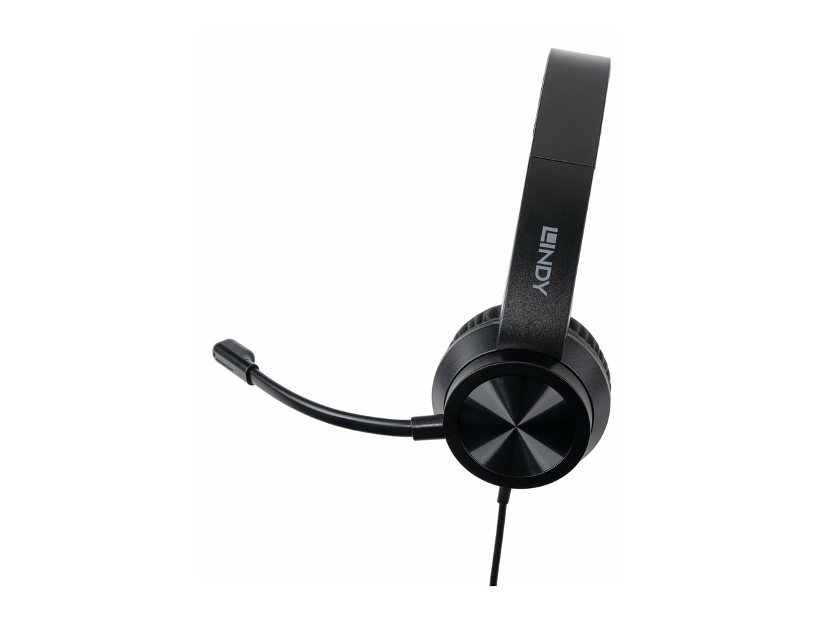 LINDY USB-C Office Headset