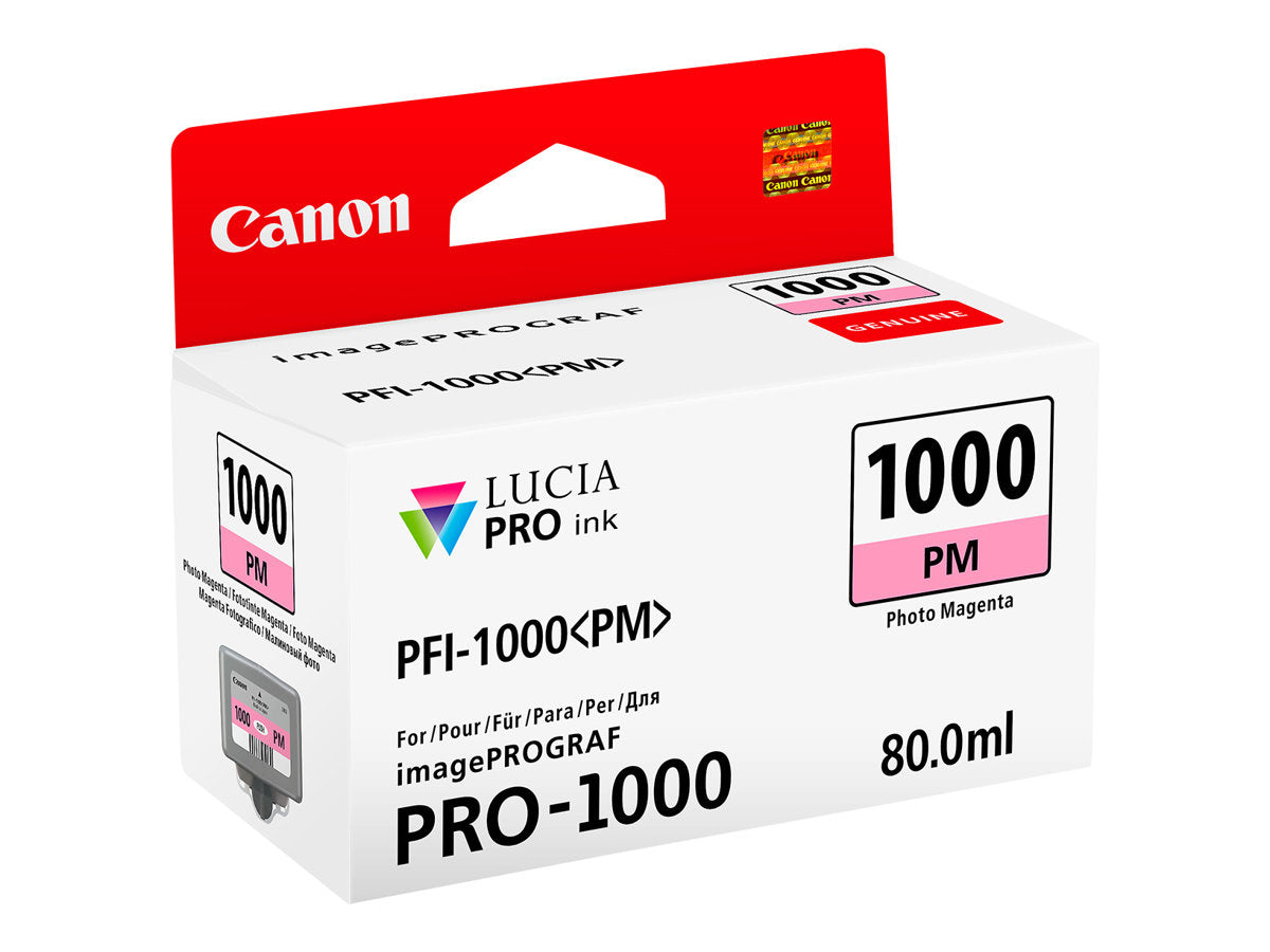 Ink/PFI-1000 Cartridge Photo MG