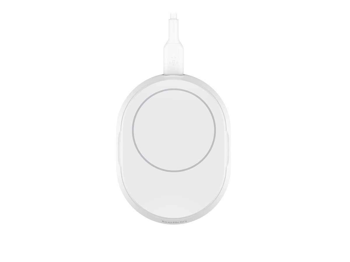 BELKIN PRO Convertible Qi2 15w Magnetic Charging Stand w/o PSU White