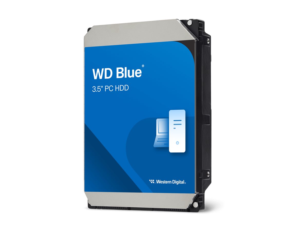 WD Blue 2To SATA 6Gb/s HDD internal 3.5p serial ATA 256Mo cache 5400tPM RoHS compliant Bulk