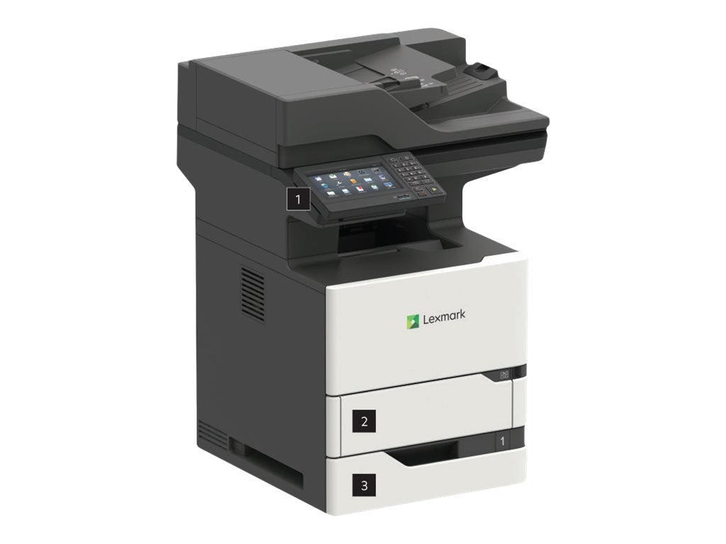 LEXMARK MX721adhe MFP mono laser printer