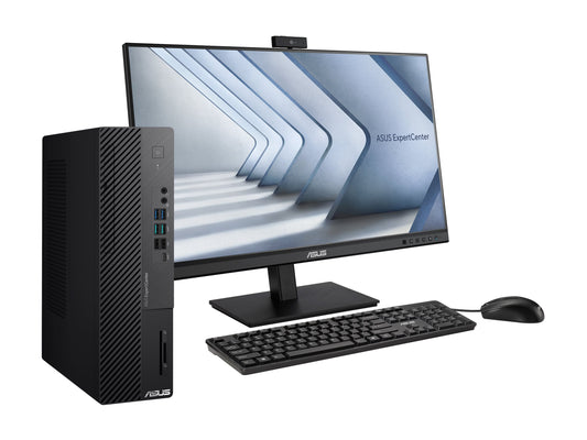 ASUS ExpertCenter D700SE-513500145X Intel Core i5-13500 8Go RAM 512Go SSD Intel UHD Graphics W11P Noir 2 ans Tour 9L Ordinateur Pro