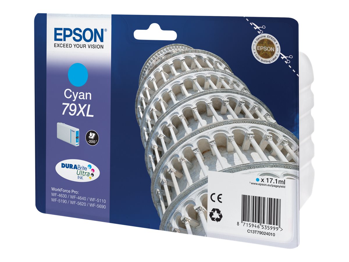 Ink/79XL Tower of Pisa 17.1ml CY