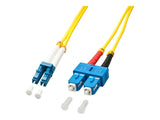 LINDY Optic Cable LC/SC 20m 9/125 Singlemode