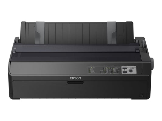 EPSON FX 2190II Printer Mono dot-matrix Roll 21.6 cm 406.4mm width 420x364mm 240x144dpi 9pin 738char/sec parallel USB