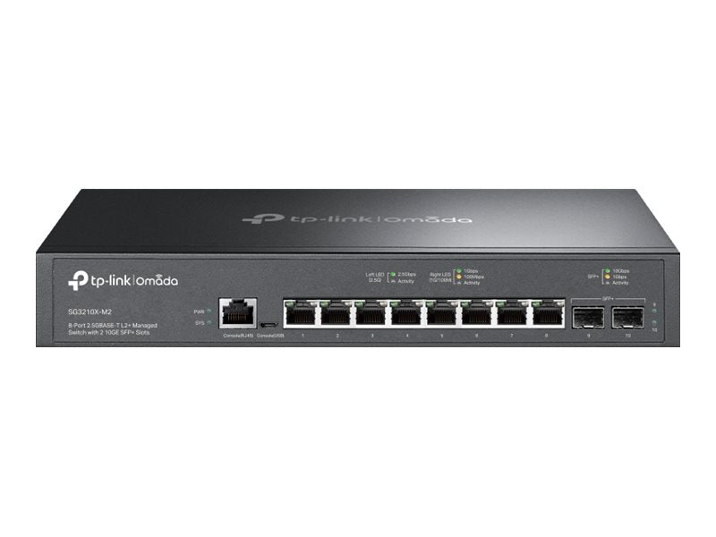 Omada 8-Port 2.5GBASE-T L2+Man. Switch