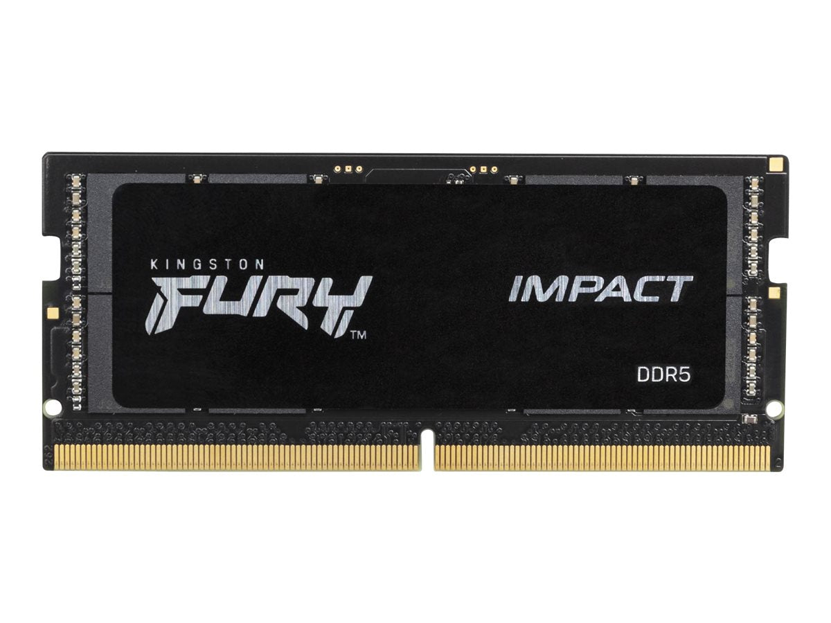 KINGSTON 32Go 4800MT/s DDR5 CL38 SODIMM FURY Impact