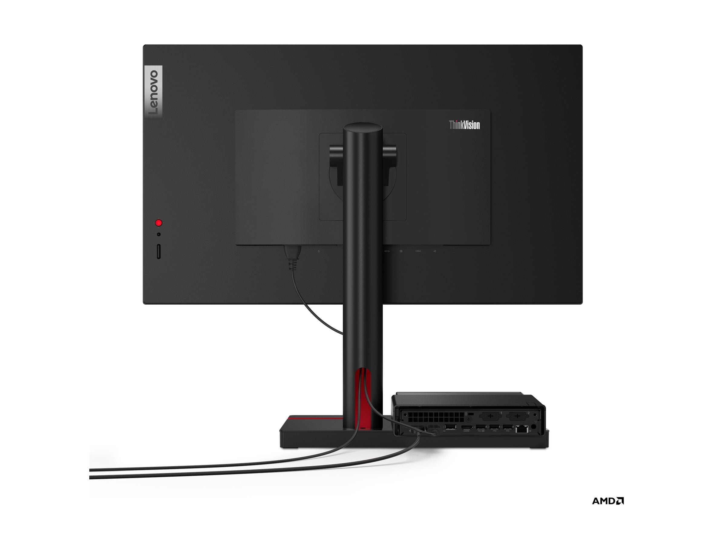 LENOVO ThinkCentre M75q Gen 5 AMD Ryzen 5 8500GE 8Go 256Go SSD M.2 2280 PCIe AMD Radeon 740M W11P 3 Year Onsite