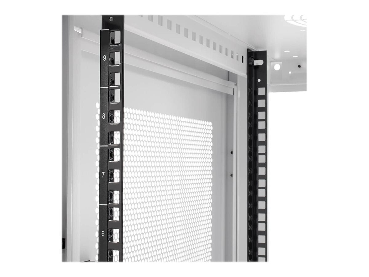 EATON TRIPPLITE Wallmount Rack Enclosure Cabinet 9U Switch Depth Deep White Rack enclosure cabinet wall mountable white 9U