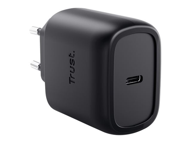 TRUST Alimentation universelle MAXO USB-C 45 watts 1 port SAMSUNG (noire) + câble
