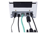 BROTHER 2p label printer USB connection 300dpi Ethernet battery possible
