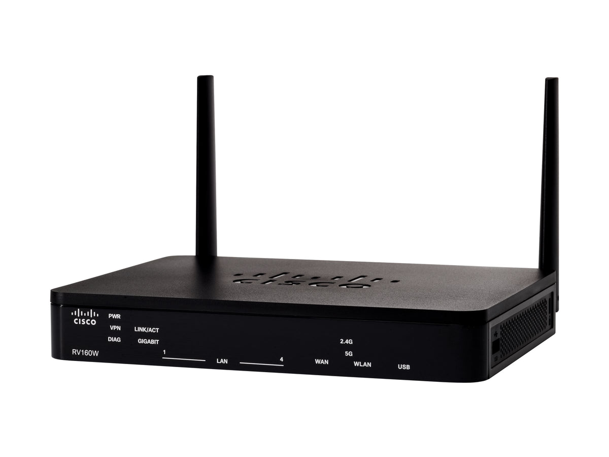 CISCO RV160W Wireless-AC VPN Router REMANUFACTURED