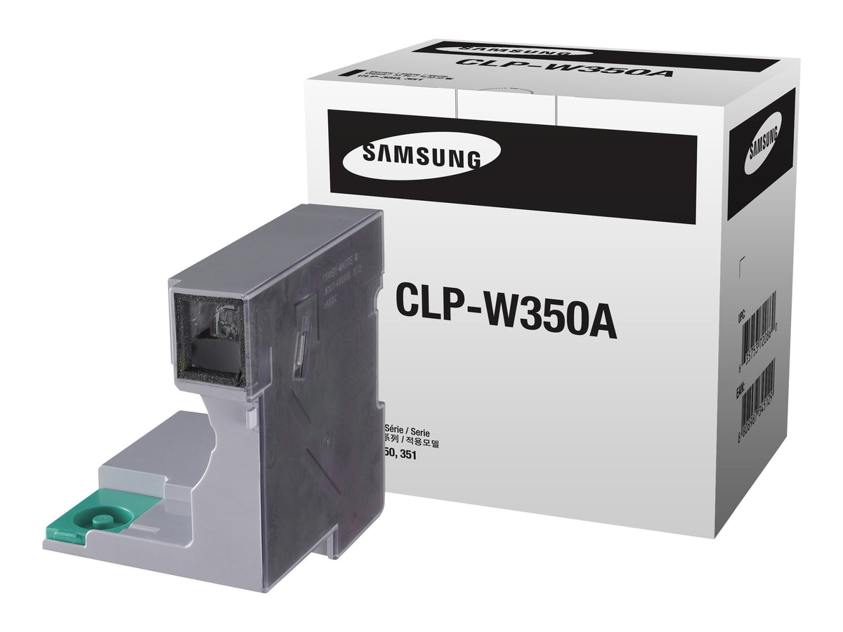 SAMSUNG CLP-W350A conteneur déchets toner capacité standard noir 50.000 pages / couleur 12.500 pages pack de 1
